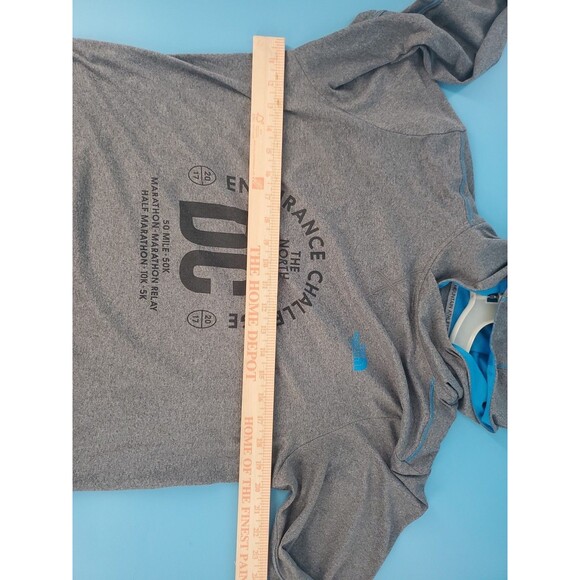 Hooded Shirt M North Face Endurance Challage 50K Marothon Moutain Athletics - Picture 8 of 14